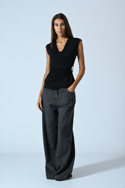 BLUSA SMAN. ASIMM.