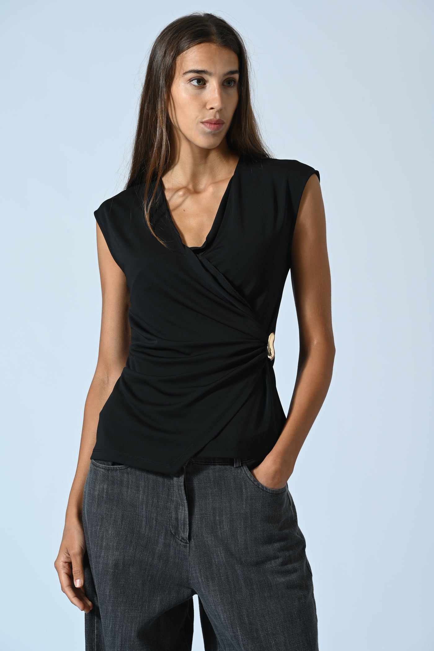 BLUSA SMAN. ASIMM.