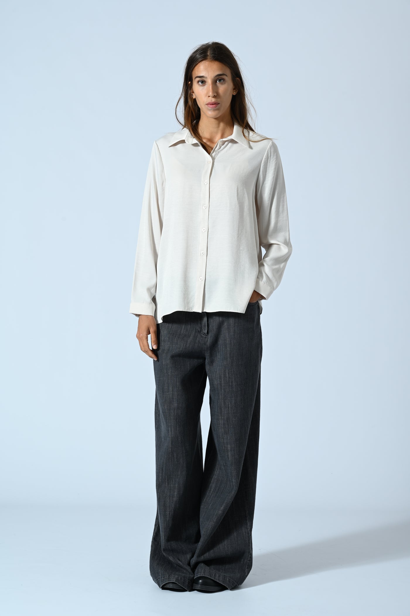 CAMICIA SATIN