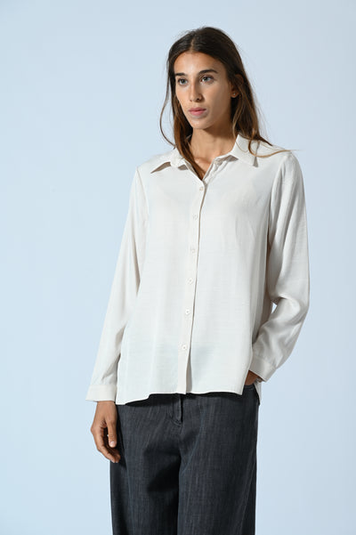 CAMICIA SATIN