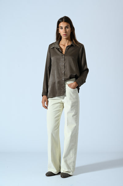 CAMICIA SATIN