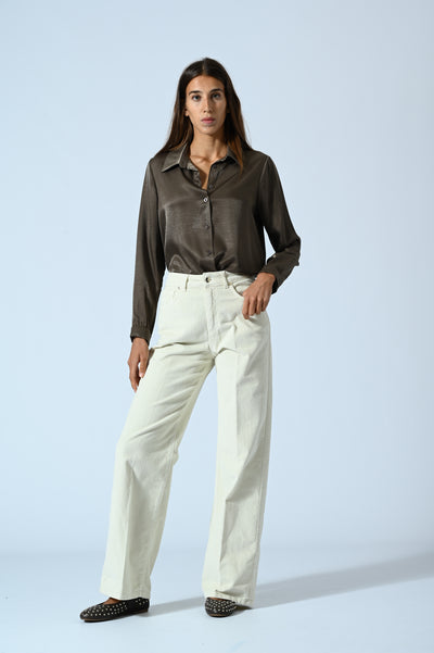 CAMICIA SATIN