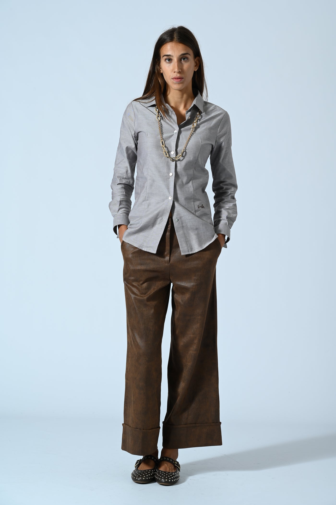 CAMICIA SLIM OXFORD
