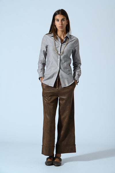 CAMICIA SLIM OXFORD