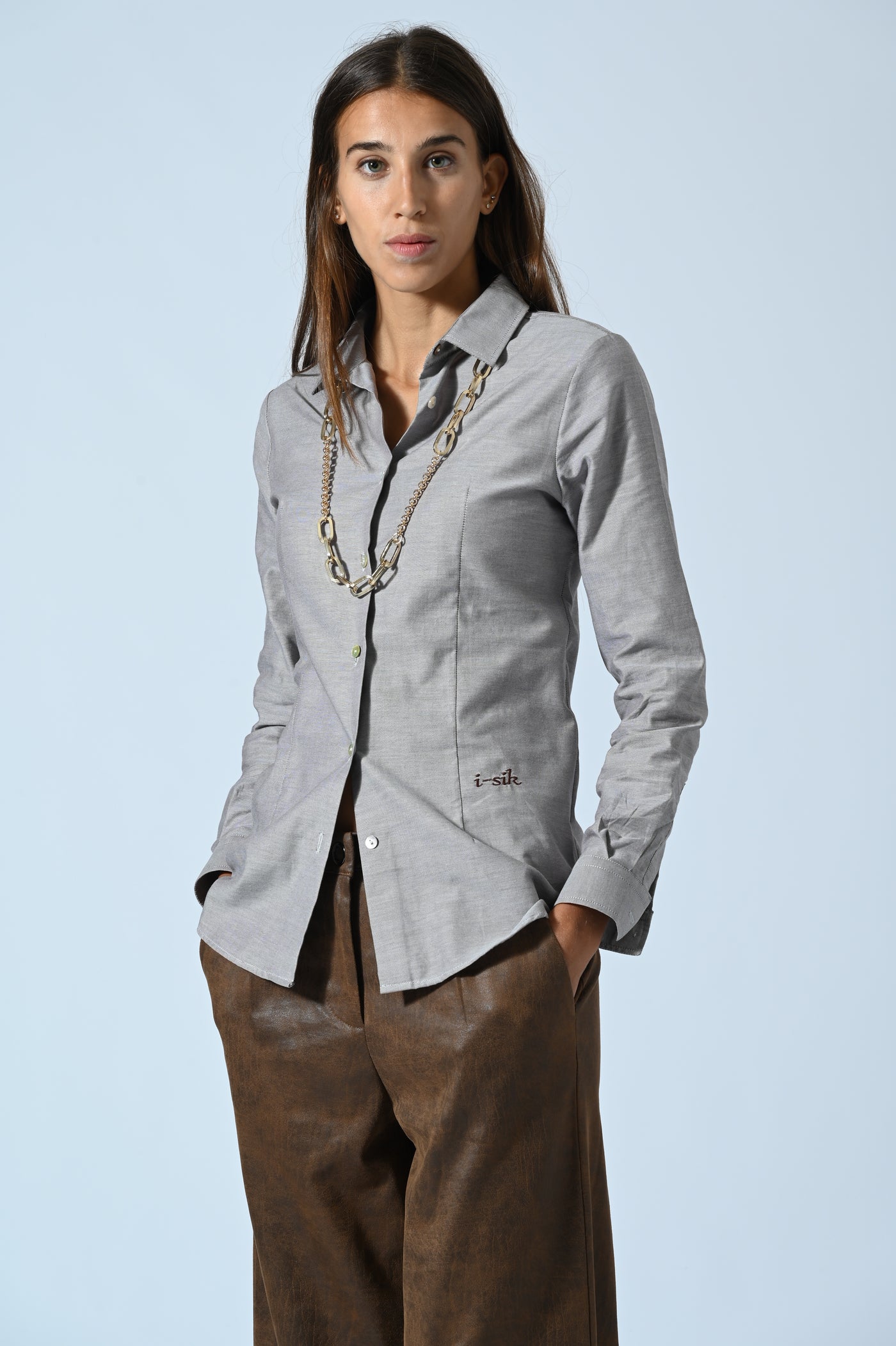 CAMICIA SLIM OXFORD