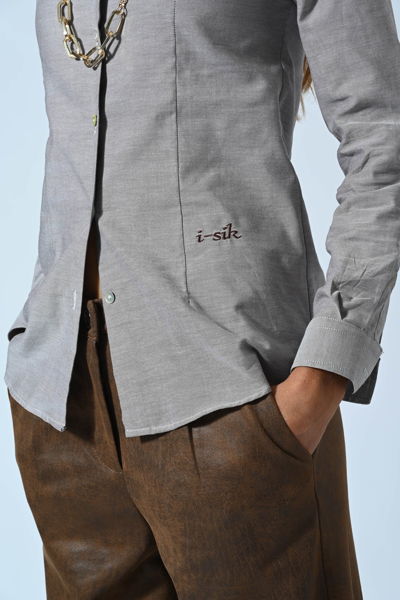 CAMICIA SLIM OXFORD