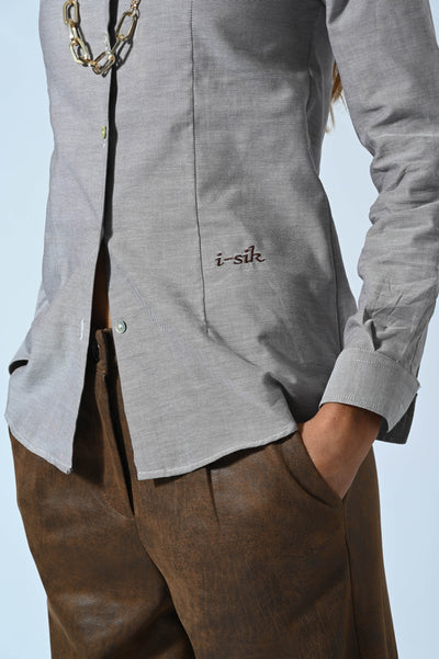 CAMICIA SLIM OXFORD