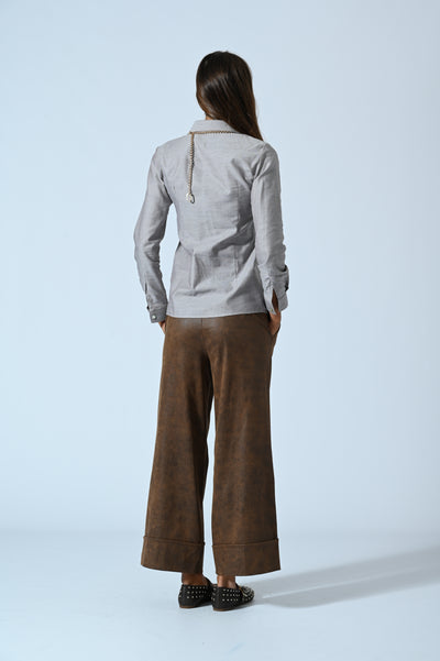CAMICIA SLIM OXFORD