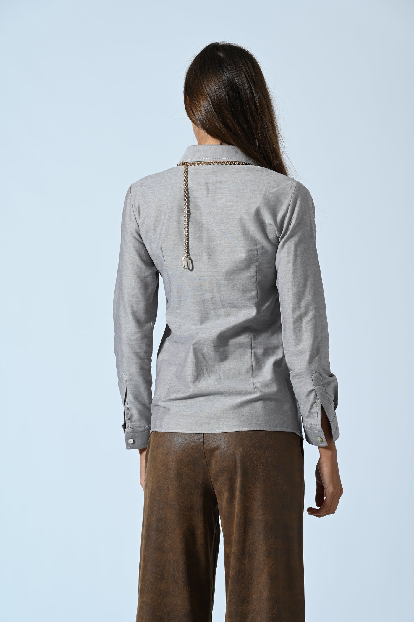 CAMICIA SLIM OXFORD