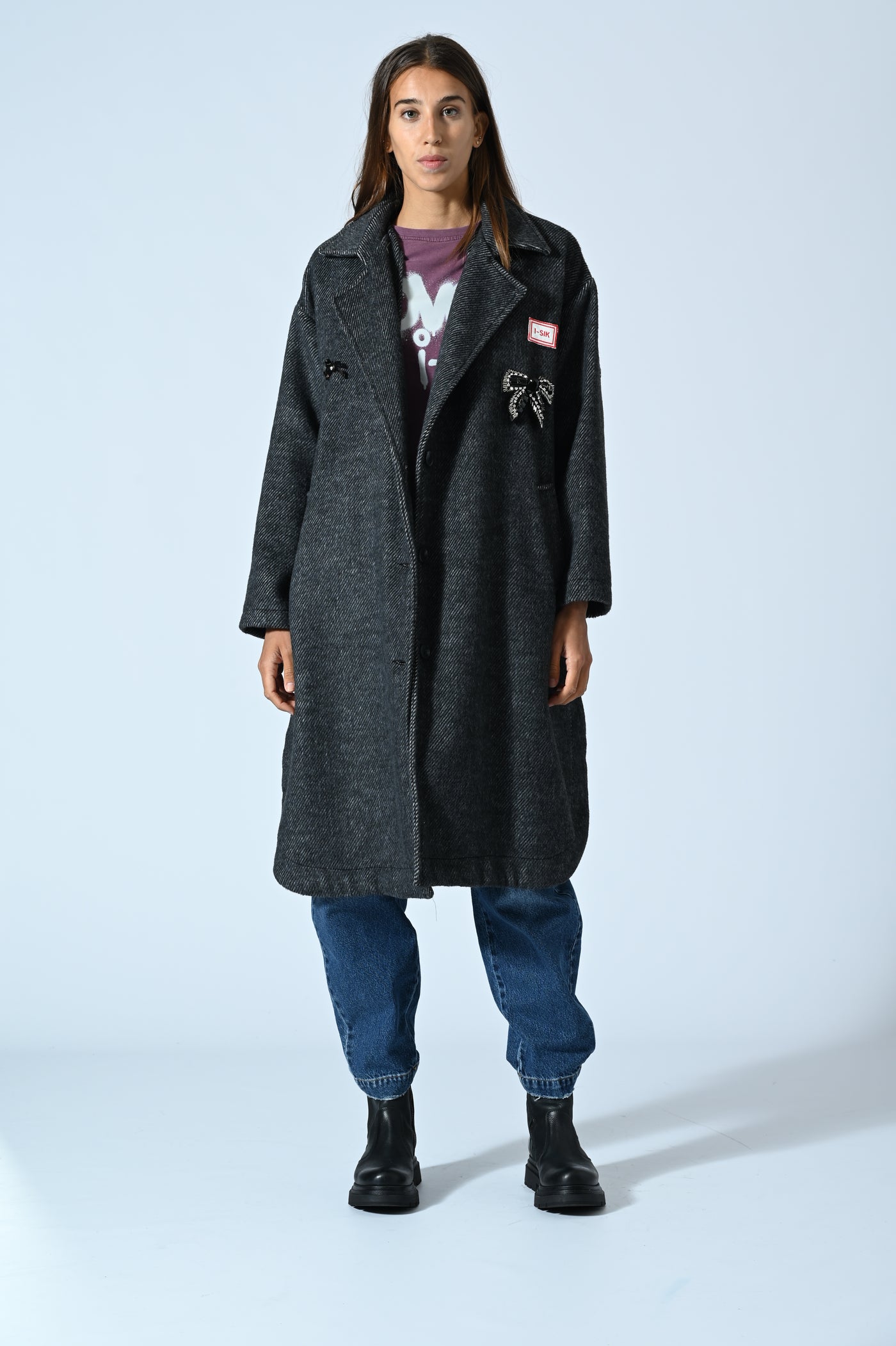 CAPPOTTO OVER SPIGA SFRANG.
