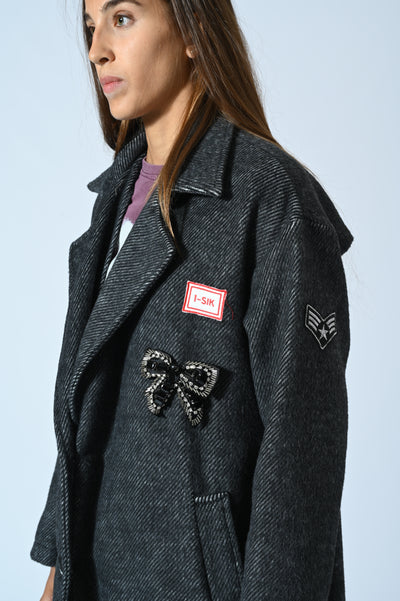 CAPPOTTO OVER SPIGA SFRANG.