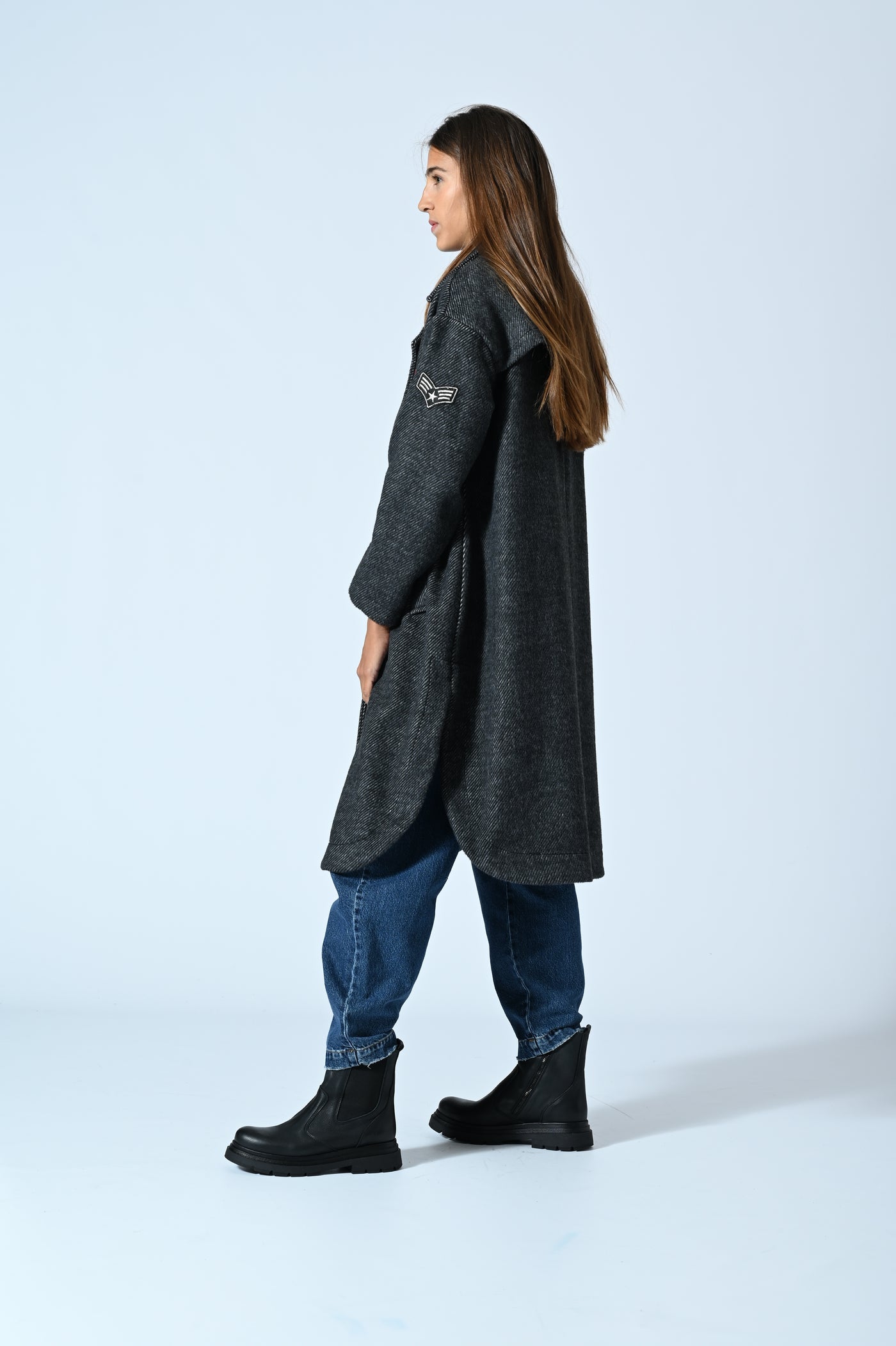CAPPOTTO OVER SPIGA SFRANG.