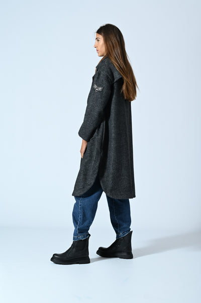 CAPPOTTO OVER SPIGA SFRANG.