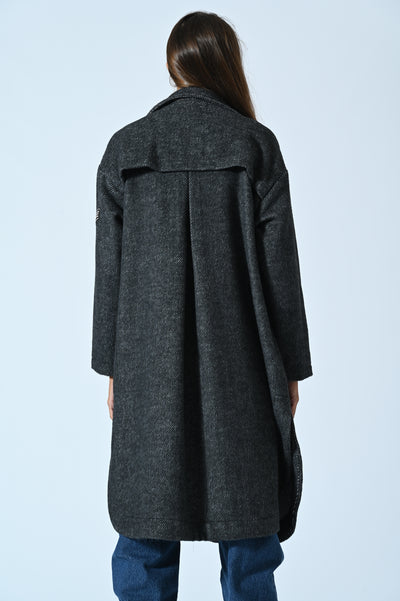 CAPPOTTO OVER SPIGA SFRANG.