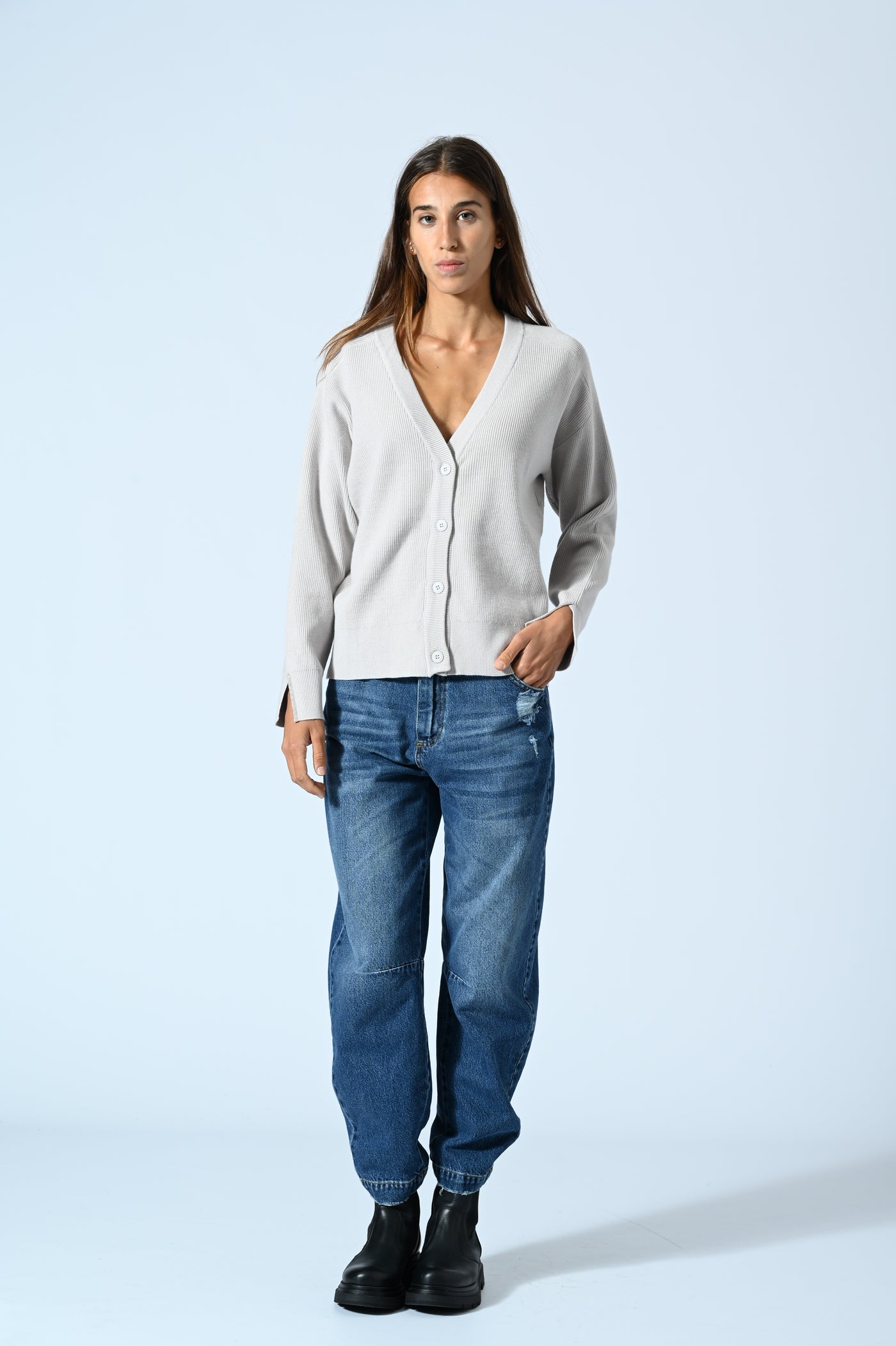 CARDIGAN OVER COSTINE