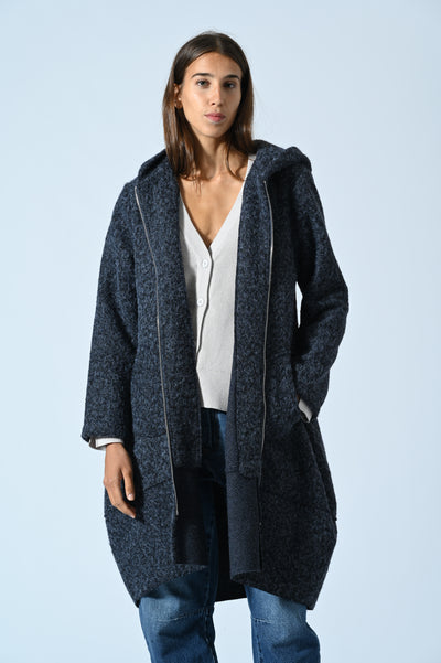 CAPPOTTO OVER ZIP CAPP. TEDDY