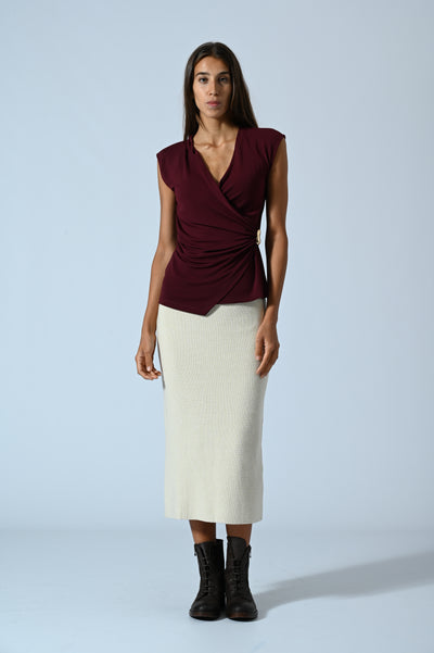 BLUSA SMAN. ASIMM.