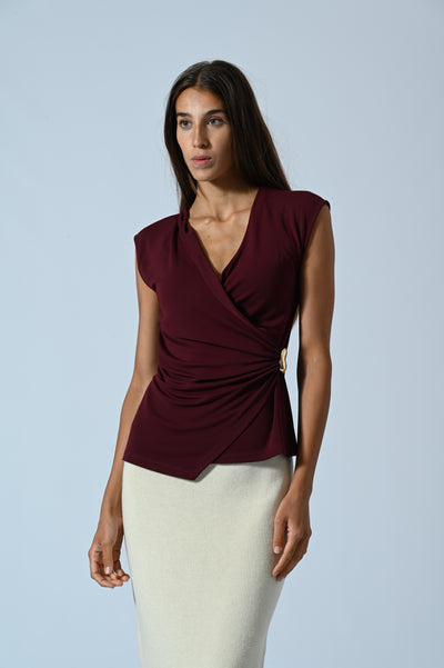 BLUSA SMAN. ASIMM.