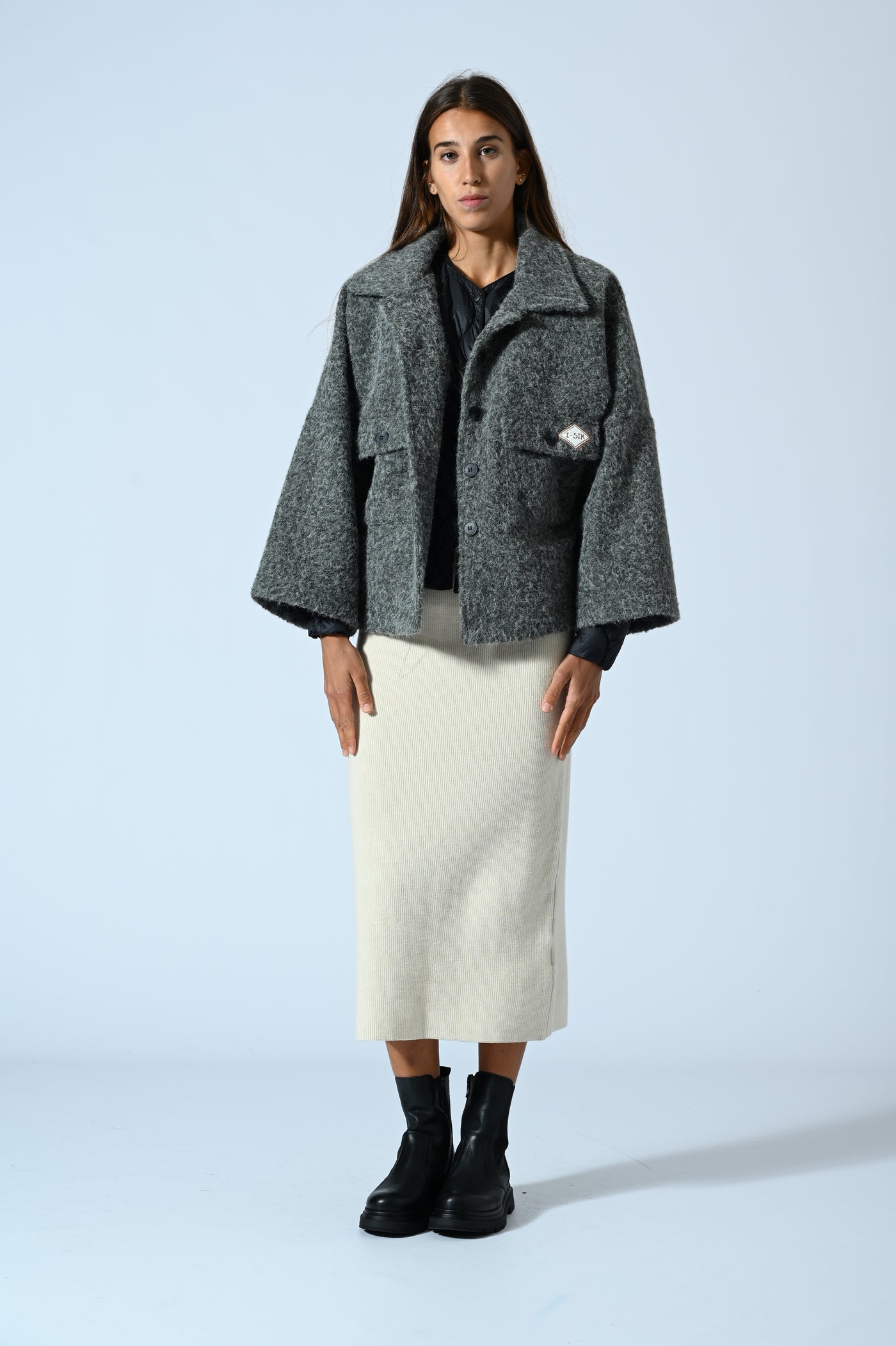 CAPPOTTO CROP TEDDY