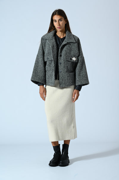 CAPPOTTO CROP TEDDY