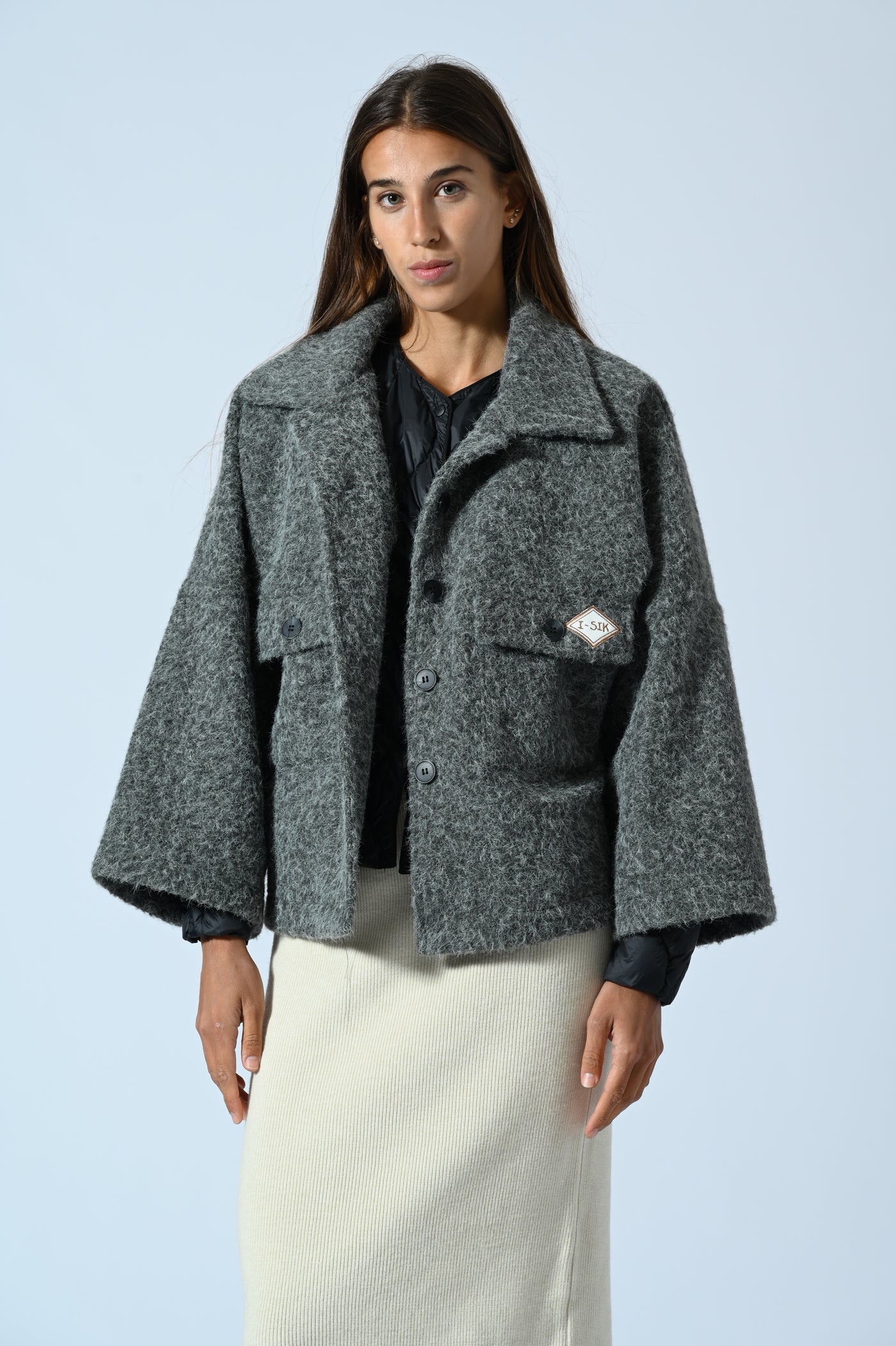 CAPPOTTO CROP TEDDY