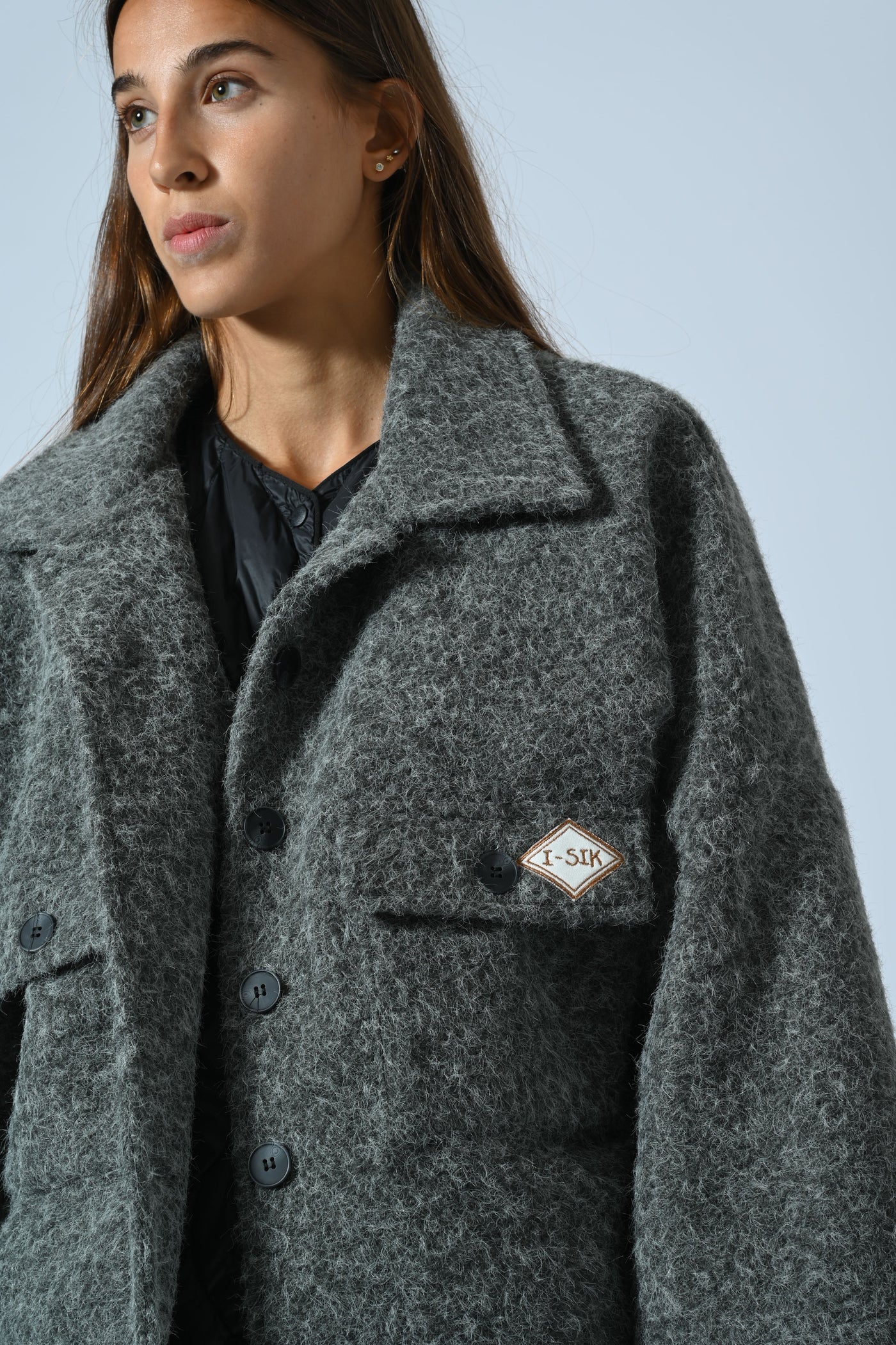 CAPPOTTO CROP TEDDY