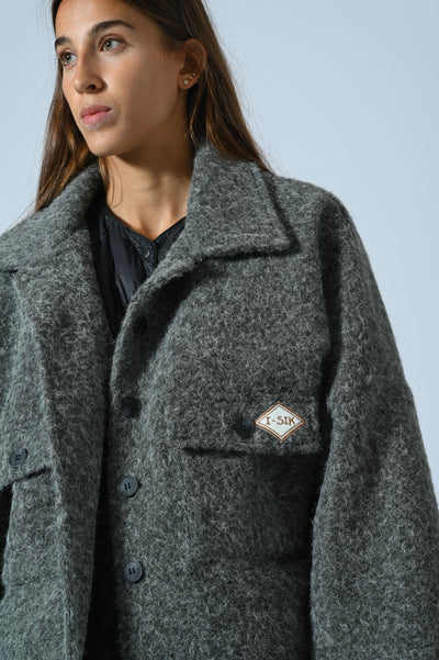 CAPPOTTO CROP TEDDY