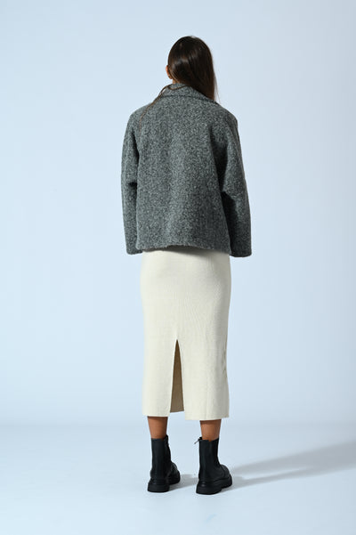 CAPPOTTO CROP TEDDY