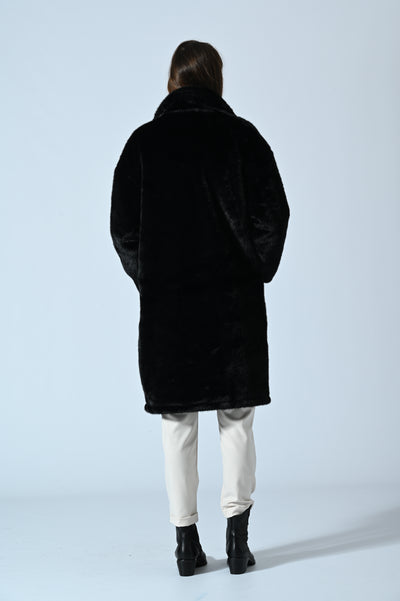 CAPPOTTO ECOPELLICCIA