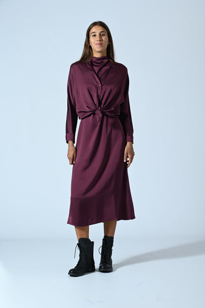 CAMICIA SATIN