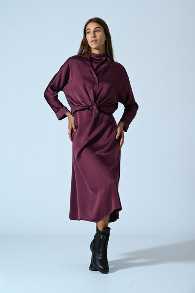 CAMICIA RASO ML SERAFINO