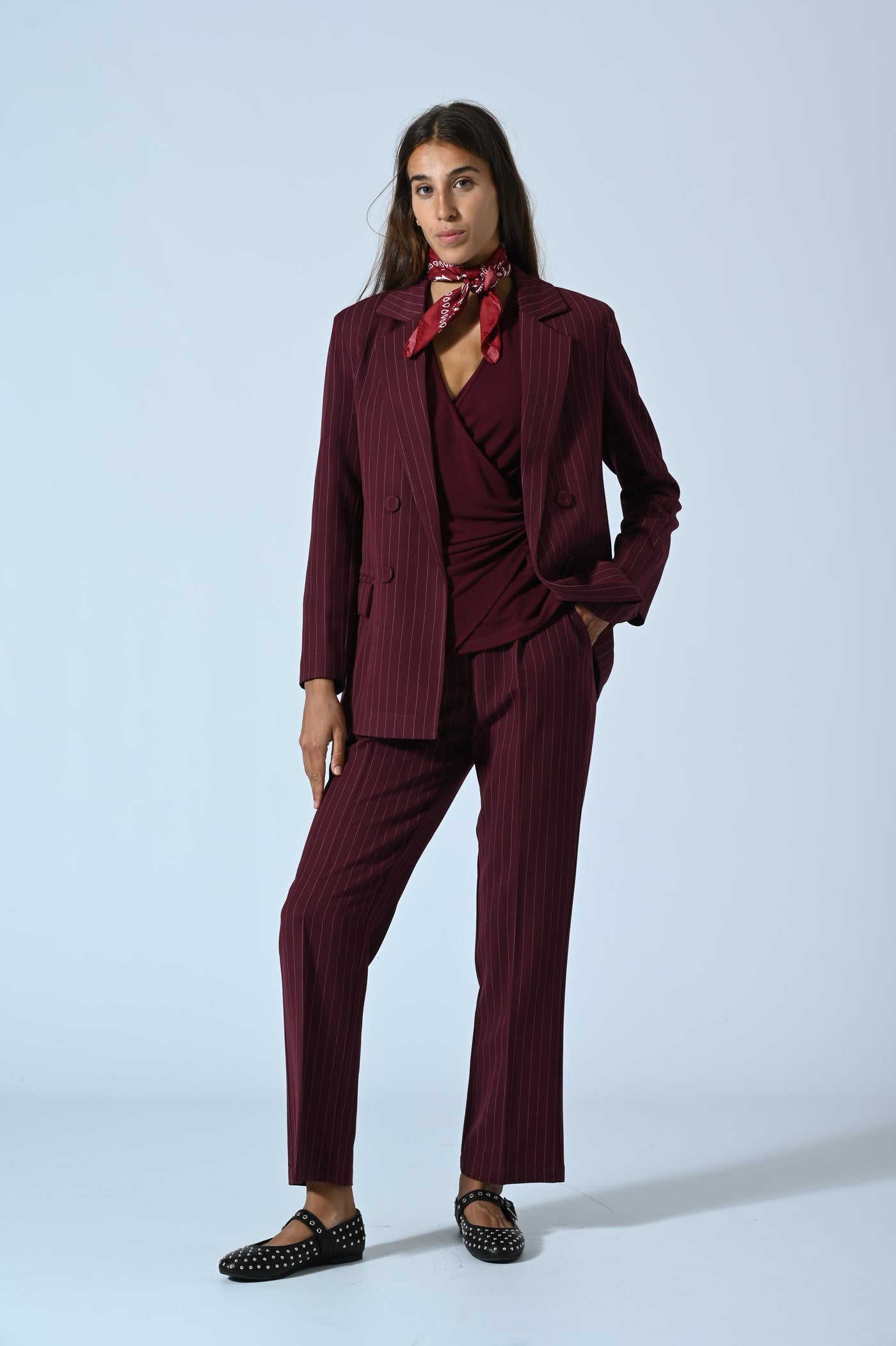 BLAZER GESSATO APERTO DOPP.