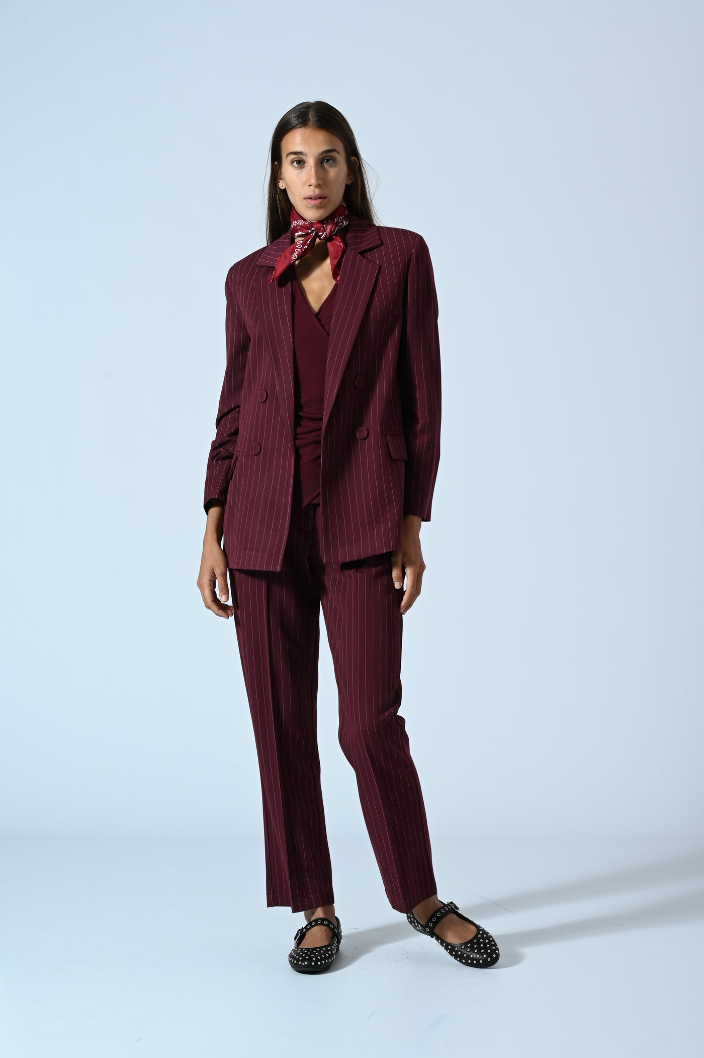 BLAZER GESSATO APERTO DOPP.