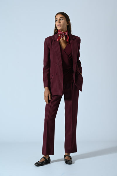 BLAZER GESSATO APERTO DOPP.
