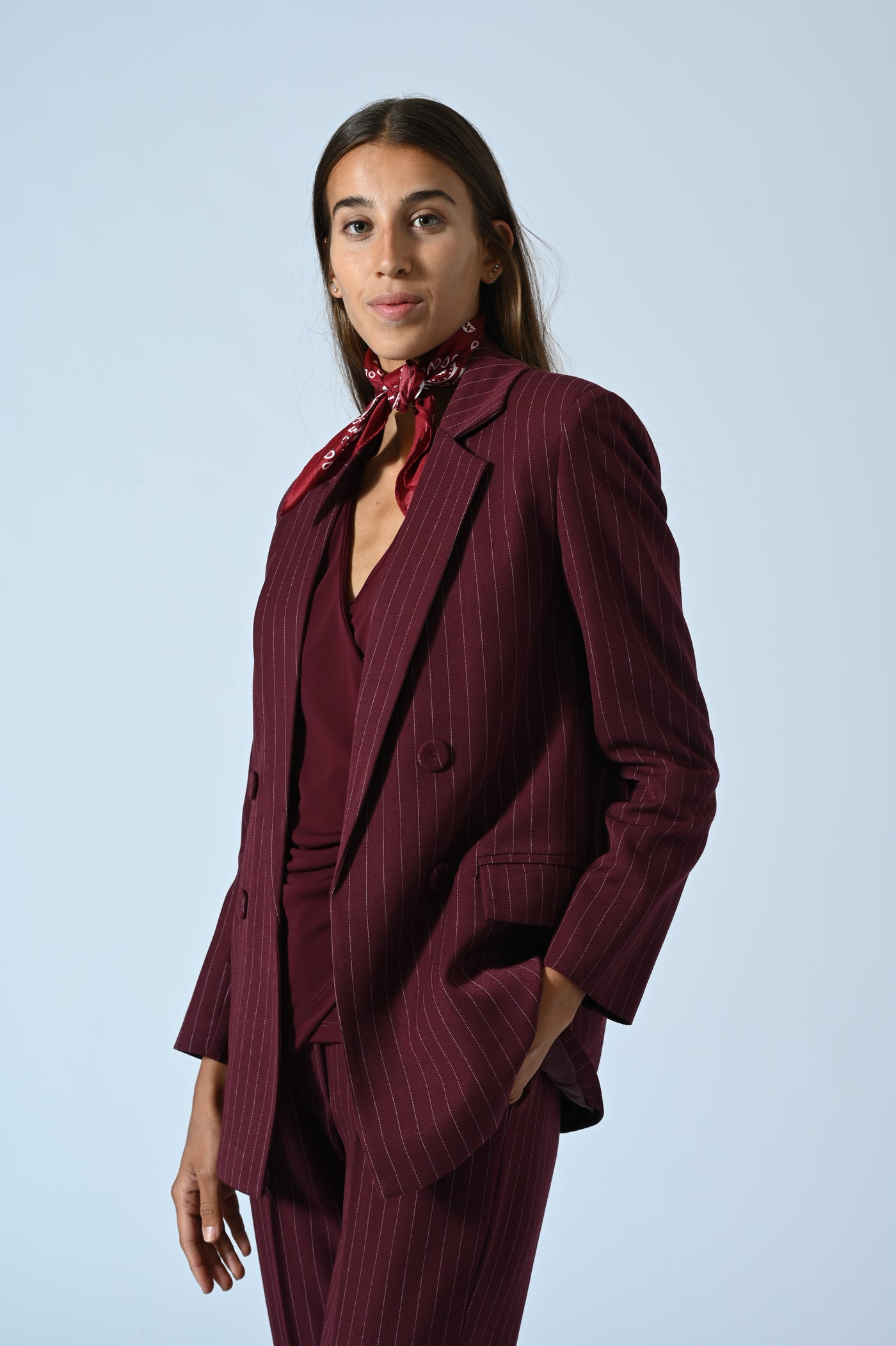 BLAZER GESSATO APERTO DOPP.