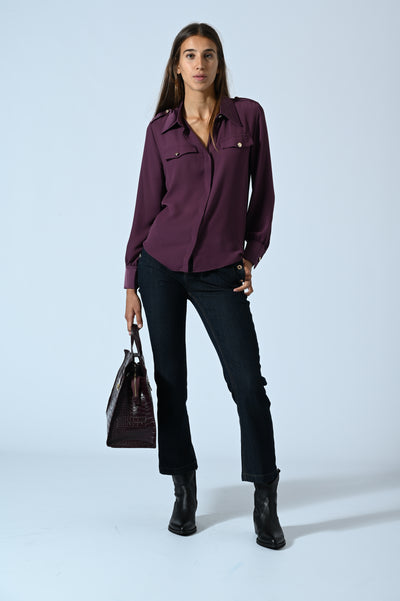 CAMICIA RASO SATIN.