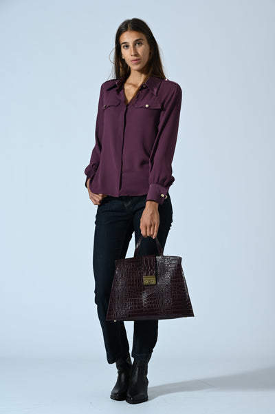 CAMICIA RASO SATIN.