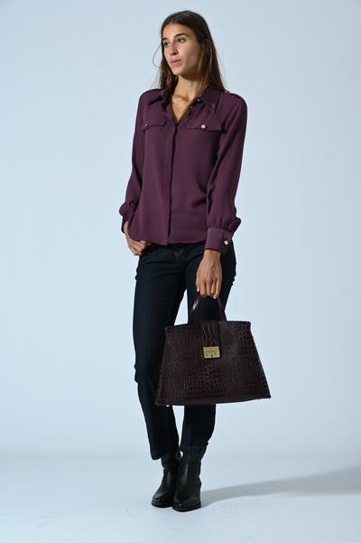 CAMICIA RASO SATIN.