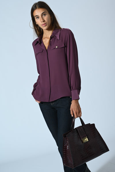 CAMICIA RASO SATIN.