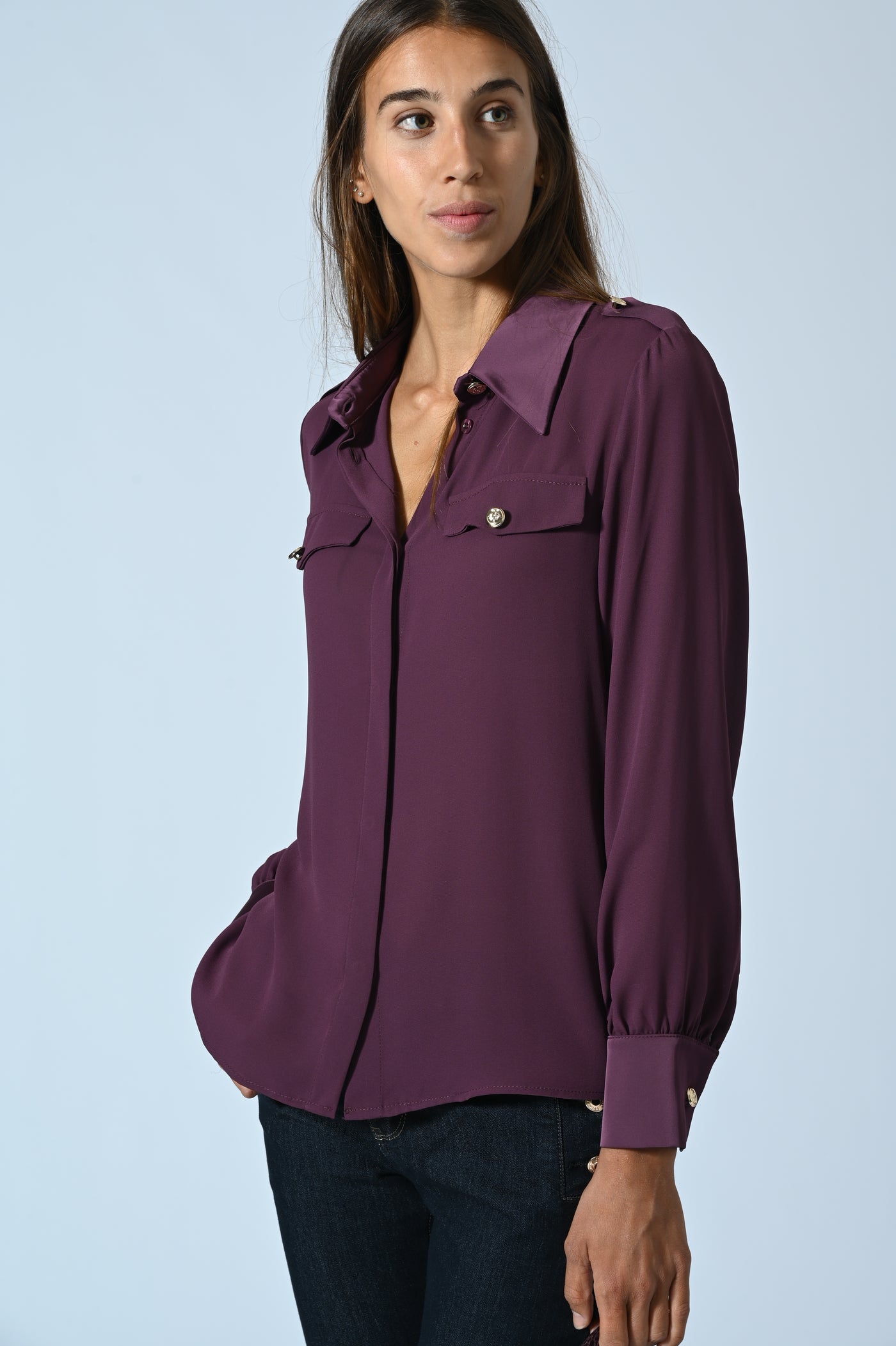 CAMICIA RASO SATIN.