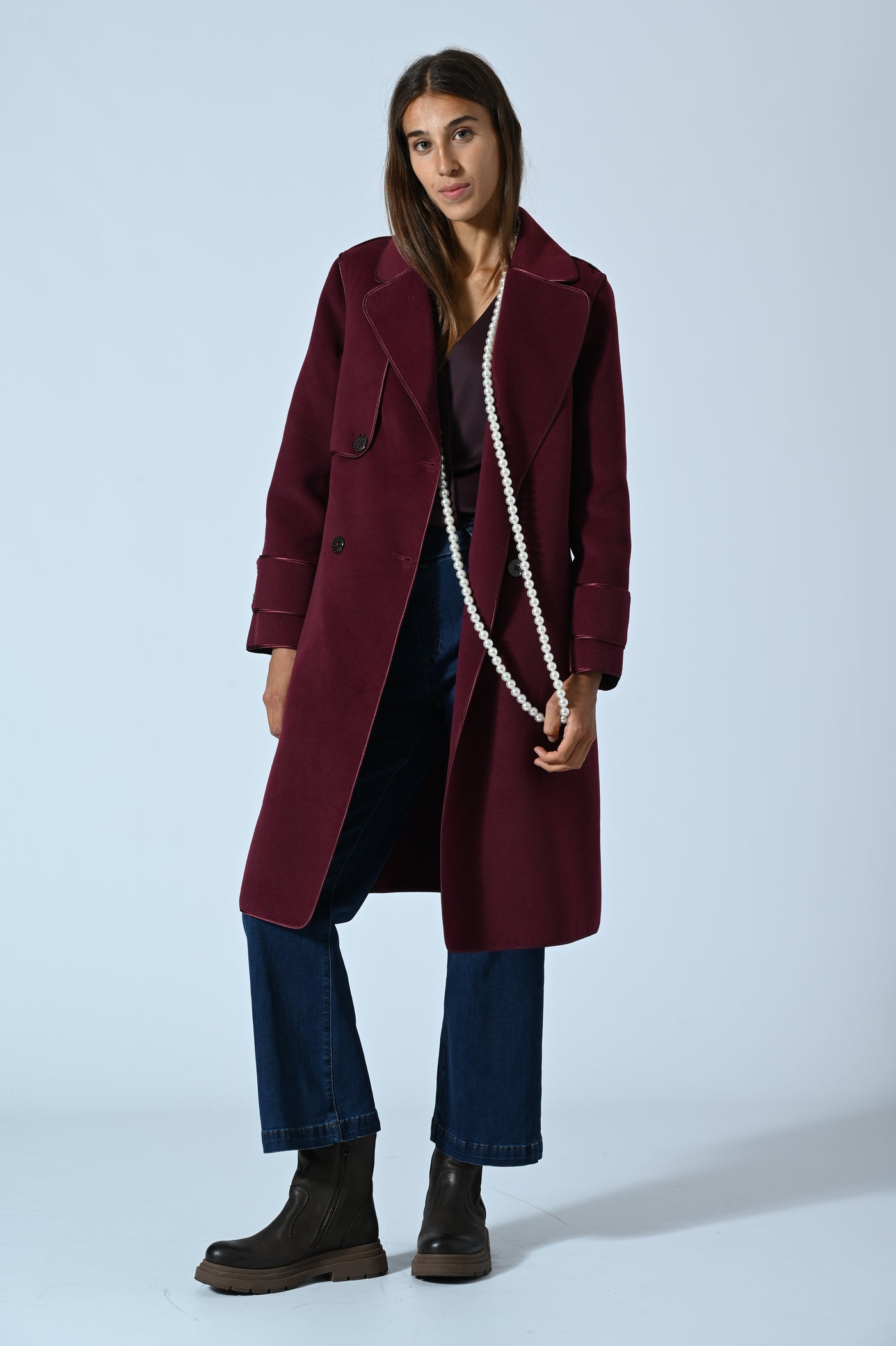 CAPPOTTO TRENCH PROFILI