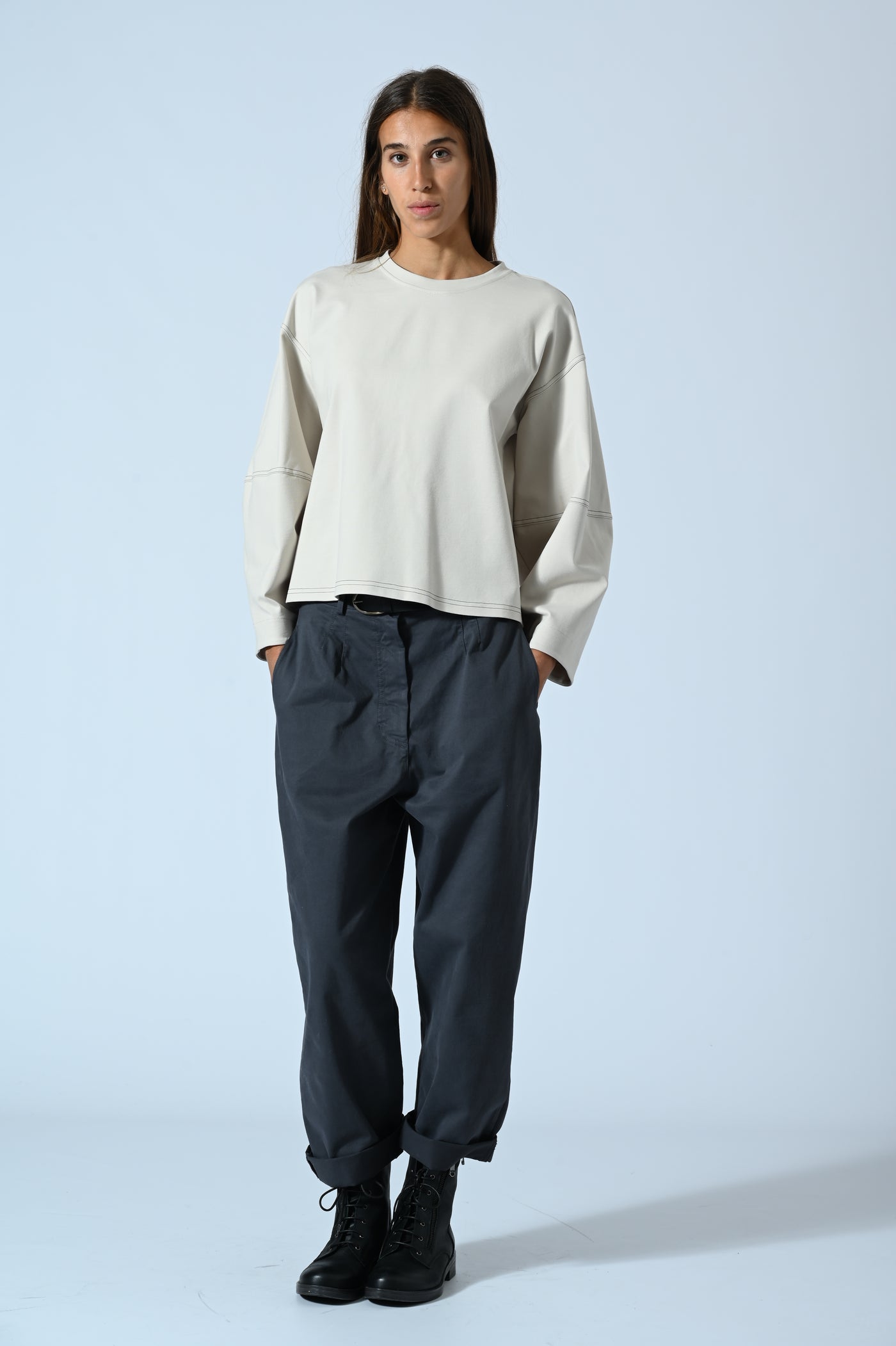 MAGLIA OVER PUNTO MILANO