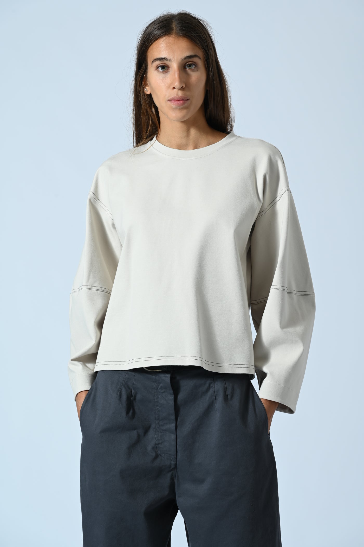 MAGLIA OVER PUNTO MILANO