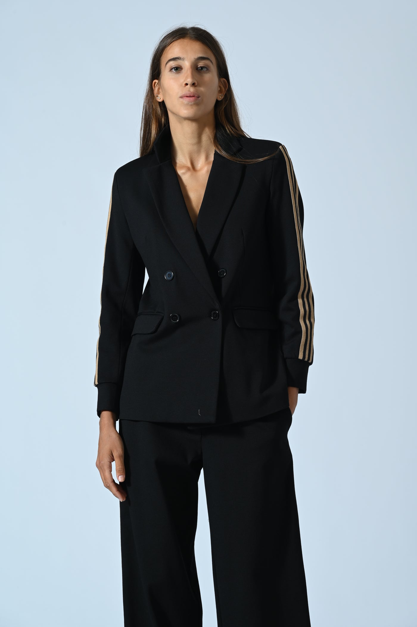 BLAZER DOPP. BANDA LAT.