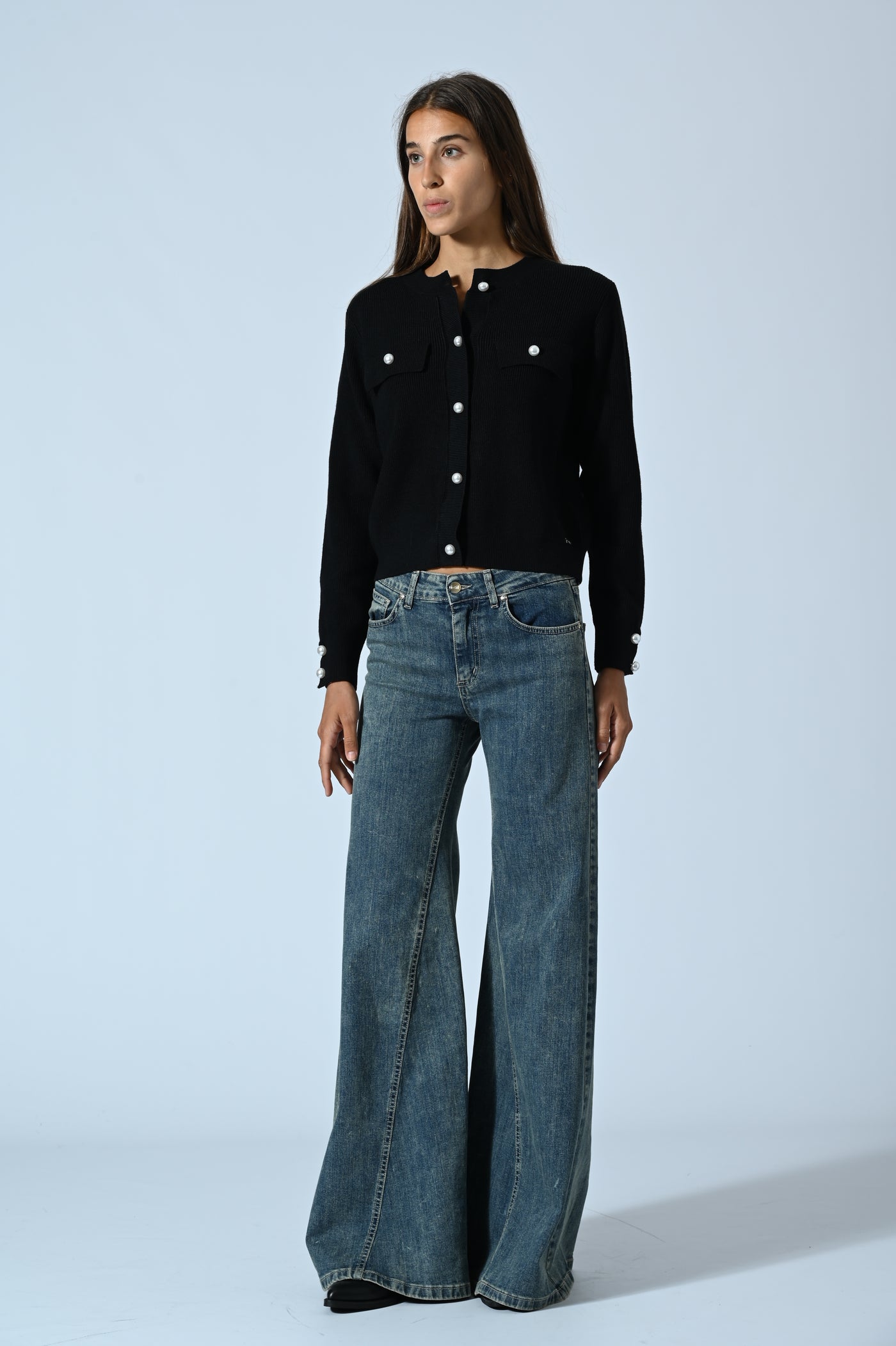 DENIM FLARE AMPIO