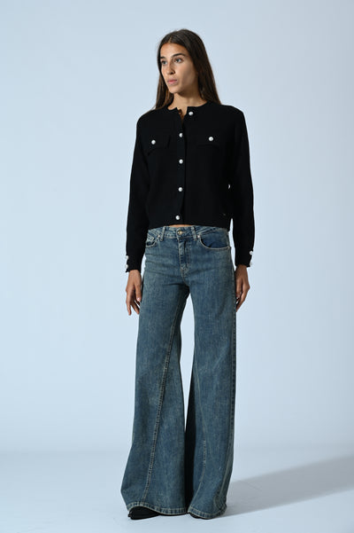 DENIM FLARE AMPIO