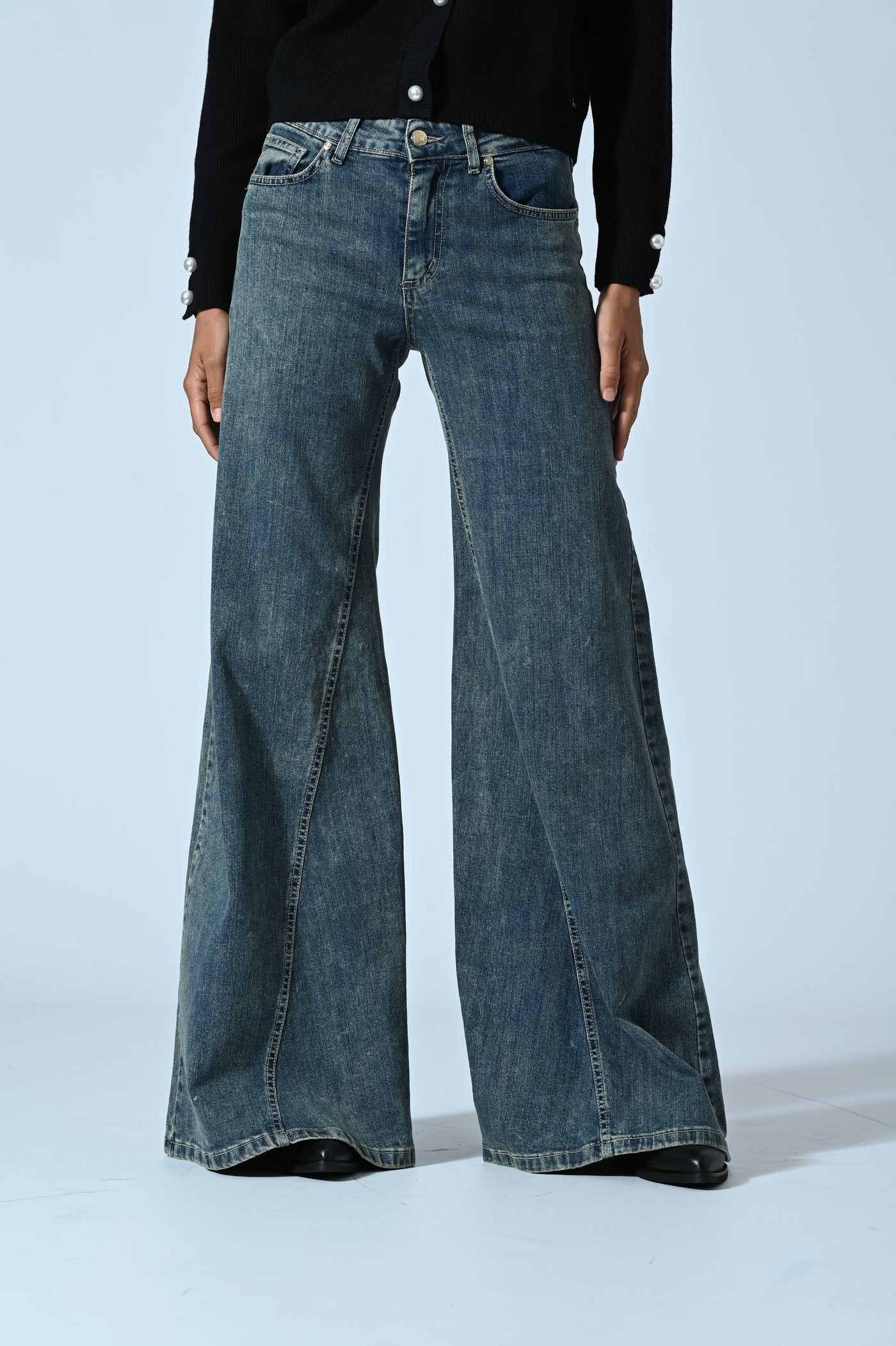 DENIM FLARE AMPIO