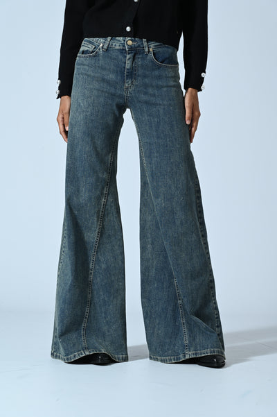 DENIM FLARE AMPIO
