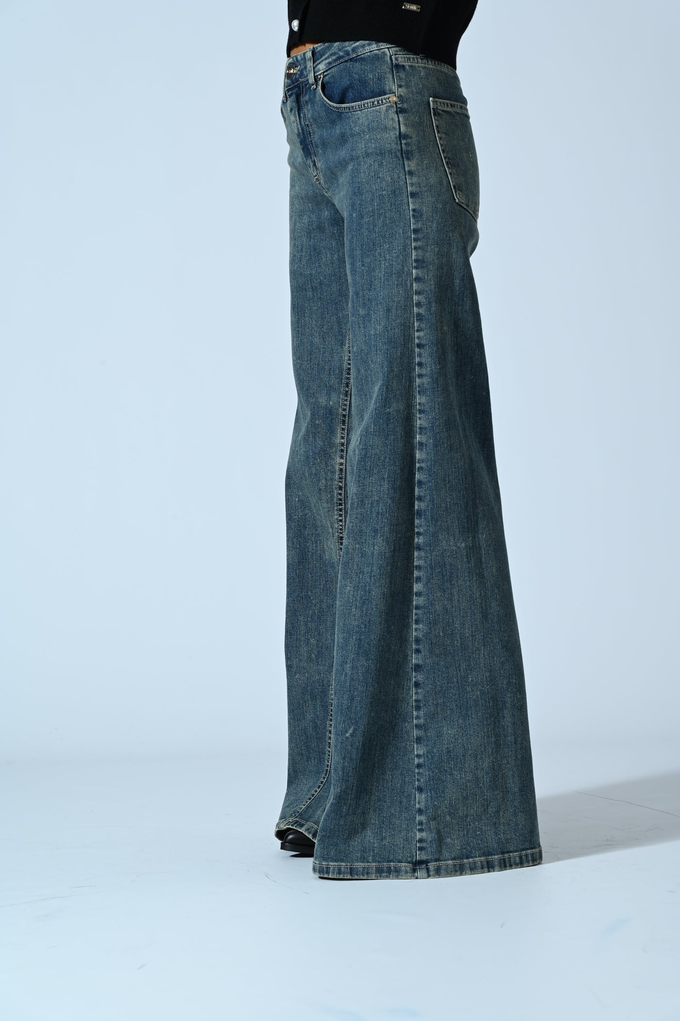 DENIM FLARE AMPIO