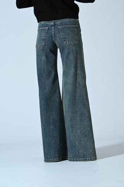DENIM FLARE AMPIO